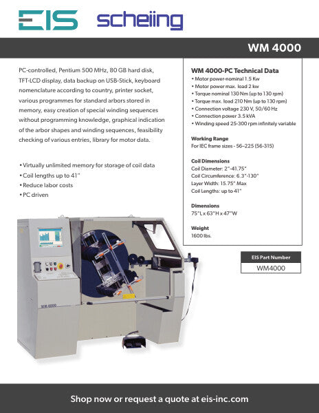 scheiing - WM4000