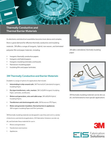 Application Profile - 3M Thermal Barriers