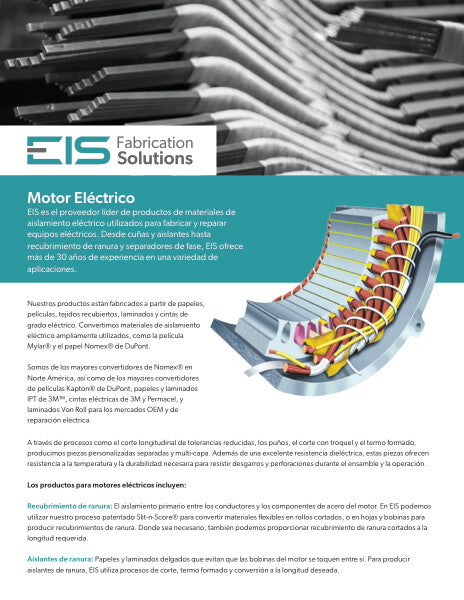 Fabrication Solutions - Electric Motor