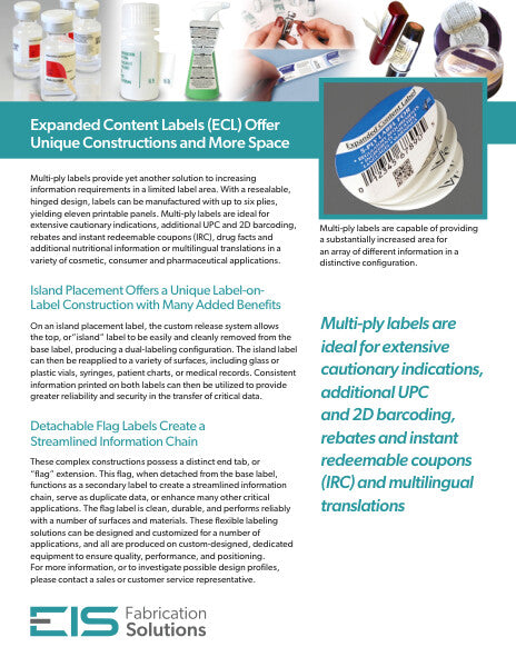 Application Profile - Expanded Content Labeling