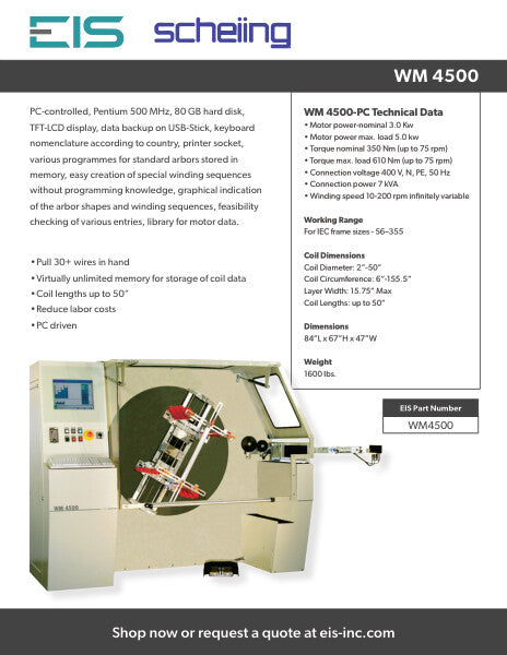 scheiing - WM4500