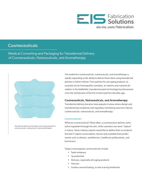 Application Sheet - Cosmeceuticals
