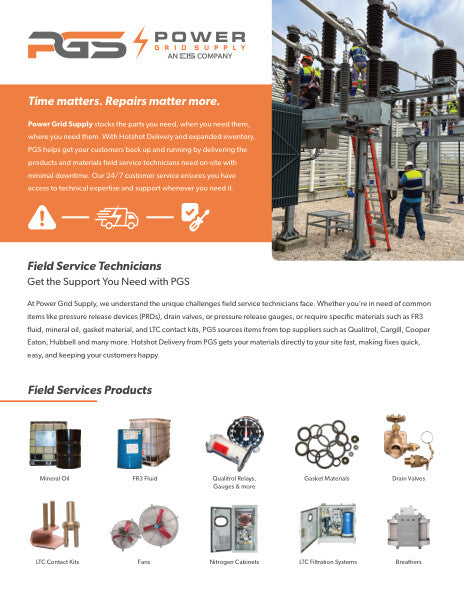 PGS Field Services Flyer