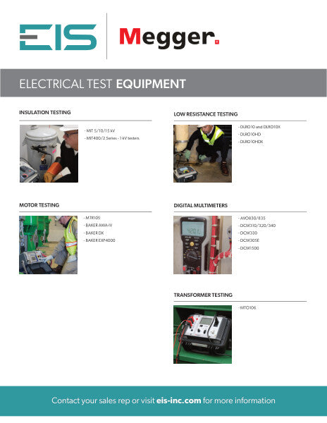 Megger - Electrical Test Equipment