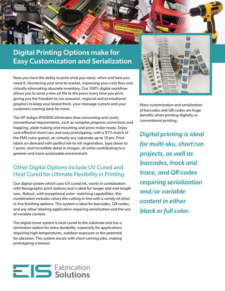 Application Profile - Digital Printing