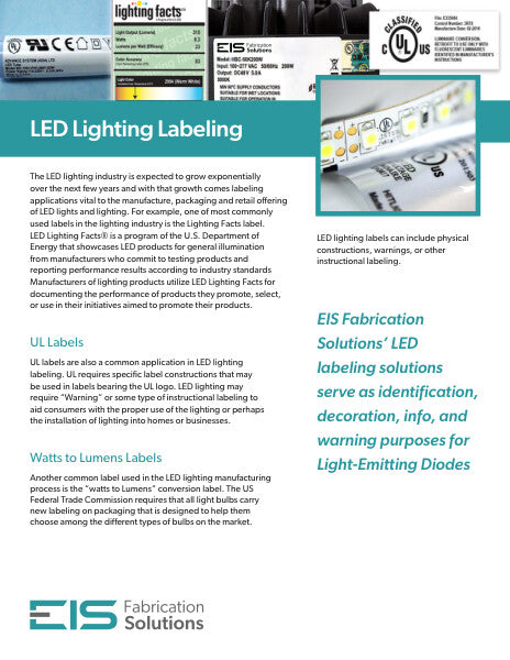 Application Profile - LED Lighting Labeling