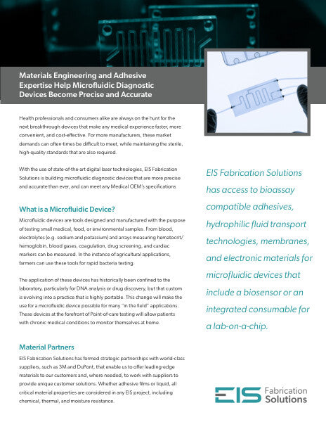 Application Profile - Microfluidics