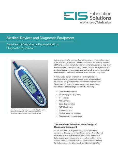 Application Sheet - Device Diagnostics