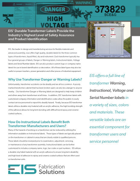 Application Profile - Transformer Labels