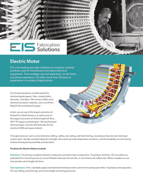 Fabrication Solutions - Electric Motor