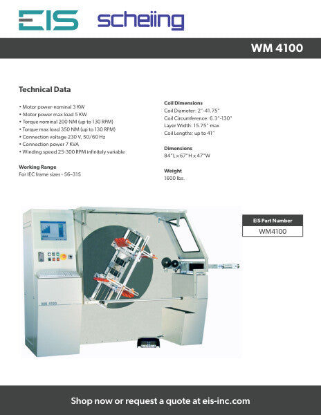 scheiing - WM4100