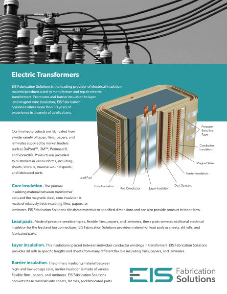 Fabrication Solutions - Transformer